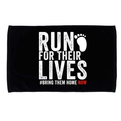 Run For Their Lives Microfiber Hand Towel