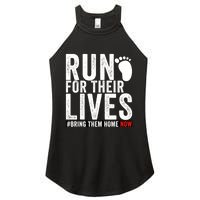 Run For Their Lives Women's Perfect Tri Rocker Tank