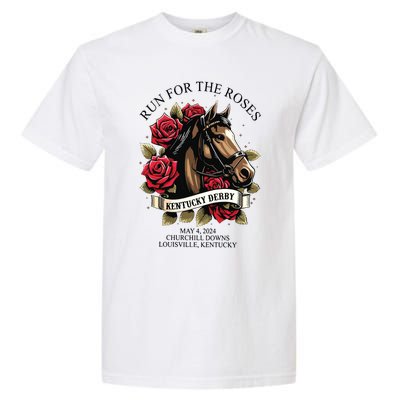 Run For The Roses 150th Anniversary Garment-Dyed Heavyweight T-Shirt