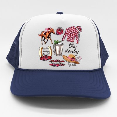 Run For The Roses 150th Anniversary Trucker Hat