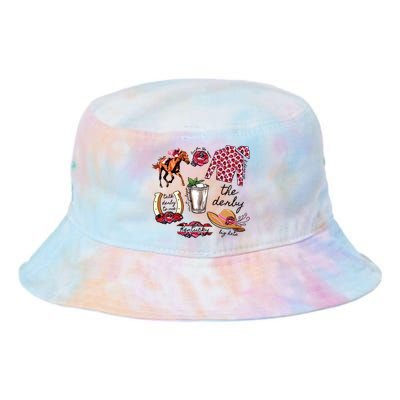 Run For The Roses 150th Anniversary Tie Dye Newport Bucket Hat