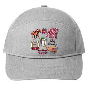 Run For The Roses 150th Anniversary 7-Panel Snapback Hat