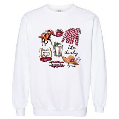 Run For The Roses 150th Anniversary Garment-Dyed Sweatshirt