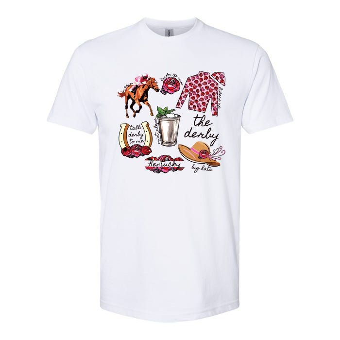 Run For The Roses 150th Anniversary Softstyle CVC T-Shirt