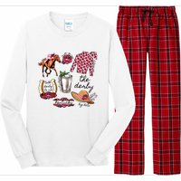 Run For The Roses 150th Anniversary Long Sleeve Pajama Set