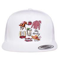 Run For The Roses 150th Anniversary Flat Bill Trucker Hat