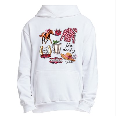 Run For The Roses 150th Anniversary Urban Pullover Hoodie