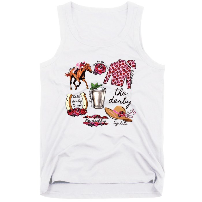 Run For The Roses 150th Anniversary Tank Top