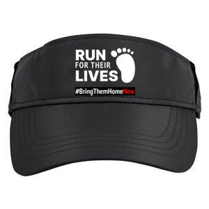 Run For Their Lives Adult Drive Performance Visor