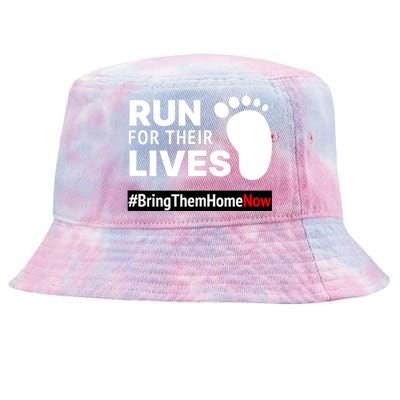 Run For Their Lives Tie-Dyed Bucket Hat