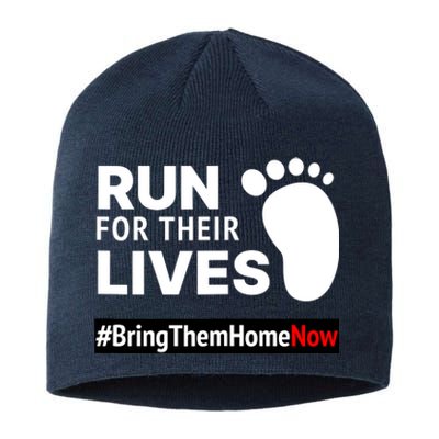 Run For Their Lives Sustainable Beanie