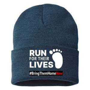 Run For Their Lives Sustainable Knit Beanie