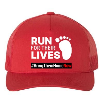 Run For Their Lives Yupoong Adult 5-Panel Trucker Hat