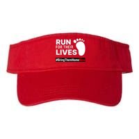 Run For Their Lives Valucap Bio-Washed Visor