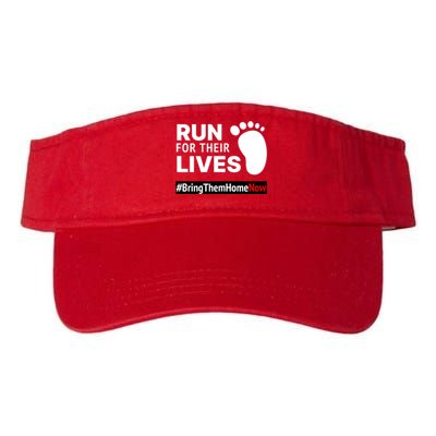 Run For Their Lives Valucap Bio-Washed Visor