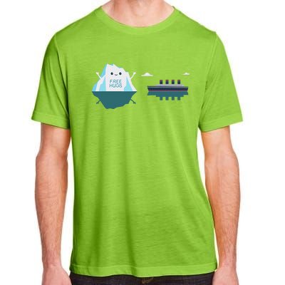 Retro Funny Titanic 1912 Cruise Ship Titanic Adult ChromaSoft Performance T-Shirt