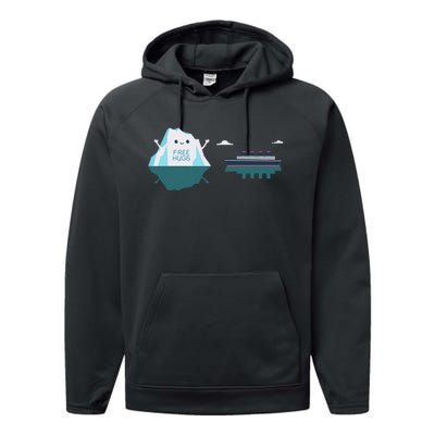 Retro Funny Titanic 1912 Cruise Ship Titanic Performance Fleece Hoodie