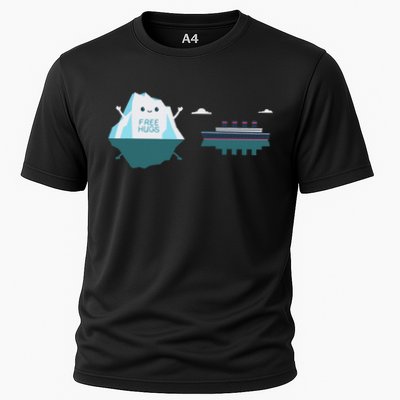 Retro Funny Titanic 1912 Cruise Ship Titanic Cooling Performance Crew T-Shirt
