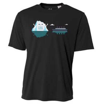 Retro Funny Titanic 1912 Cruise Ship Titanic Cooling Performance Crew T-Shirt