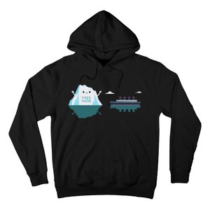 Retro Funny Titanic 1912 Cruise Ship Titanic Hoodie