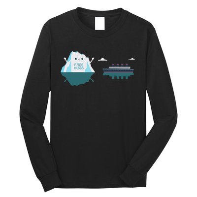 Retro Funny Titanic 1912 Cruise Ship Titanic Long Sleeve Shirt