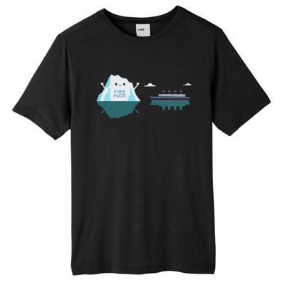 Retro Funny Titanic 1912 Cruise Ship Titanic Tall Fusion ChromaSoft Performance T-Shirt