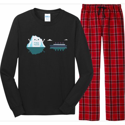 Retro Funny Titanic 1912 Cruise Ship Titanic Long Sleeve Pajama Set