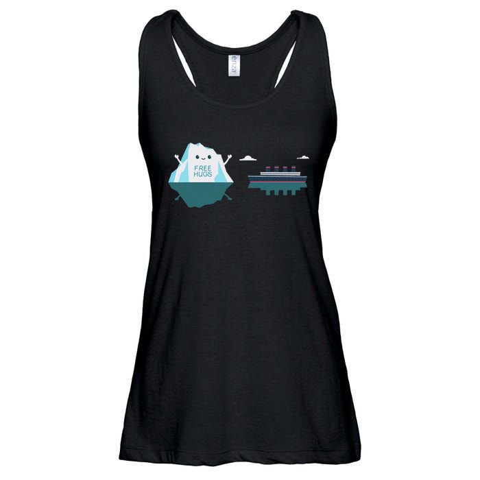 Retro Funny Titanic 1912 Cruise Ship Titanic Ladies Essential Flowy Tank