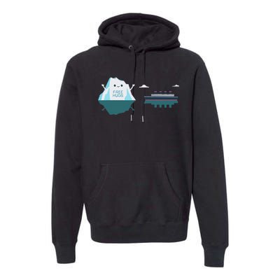 Retro Funny Titanic 1912 Cruise Ship Titanic Premium Hoodie