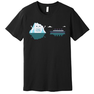 Retro Funny Titanic 1912 Cruise Ship Titanic Premium T-Shirt