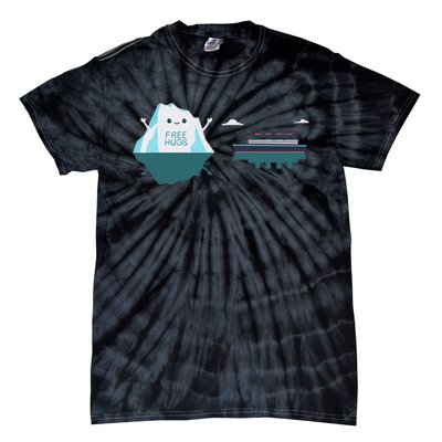 Retro Funny Titanic 1912 Cruise Ship Titanic Tie-Dye T-Shirt