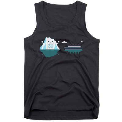 Retro Funny Titanic 1912 Cruise Ship Titanic Tank Top