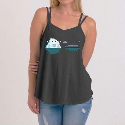 Retro Funny Titanic 1912 Cruise Ship Titanic Women's Strappy Tank