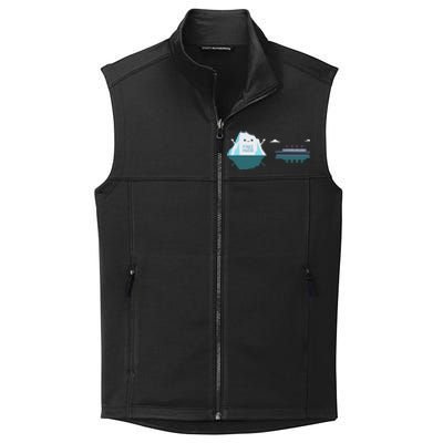 Retro Funny Titanic 1912 Cruise Ship Titanic Collective Smooth Fleece Vest