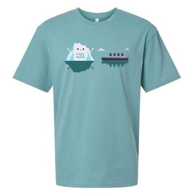 Retro Funny Titanic 1912 Cruise Ship Titanic Sueded Cloud Jersey T-Shirt