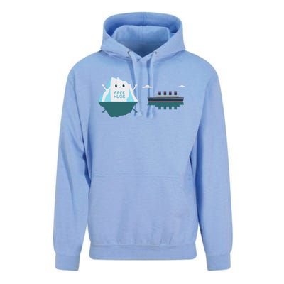 Retro Funny Titanic 1912 Cruise Ship Titanic Unisex Surf Hoodie