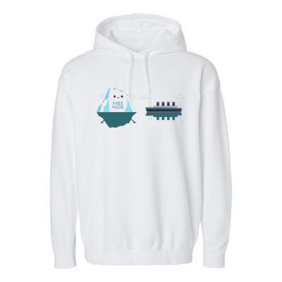 Retro Funny Titanic 1912 Cruise Ship Titanic Garment-Dyed Fleece Hoodie