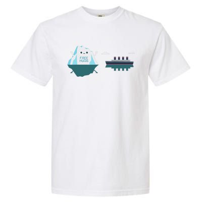 Retro Funny Titanic 1912 Cruise Ship Titanic Garment-Dyed Heavyweight T-Shirt