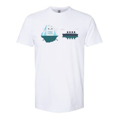 Retro Funny Titanic 1912 Cruise Ship Titanic Softstyle CVC T-Shirt