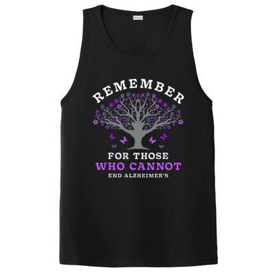 Remember For Those Who Cannot AlzheimerS Awareness PosiCharge Competitor Tank