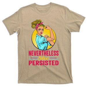 Radical Feminist Tee Feminism Tee Nevertheless She Persisted T-Shirt