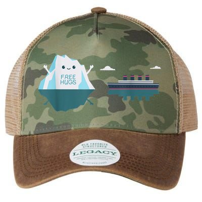 Retro Funny Titanic 1912 Cruise Ship Titanic Legacy Tie Dye Trucker Hat