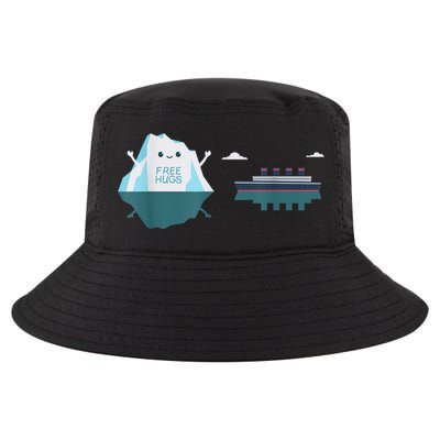 Retro Funny Titanic 1912 Cruise Ship Titanic Cool Comfort Performance Bucket Hat