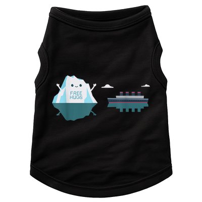 Retro Funny Titanic 1912 Cruise Ship Titanic Doggie Tank