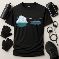 Retro Funny Titanic 1912 Cruise Ship Titanic Performance Shirt