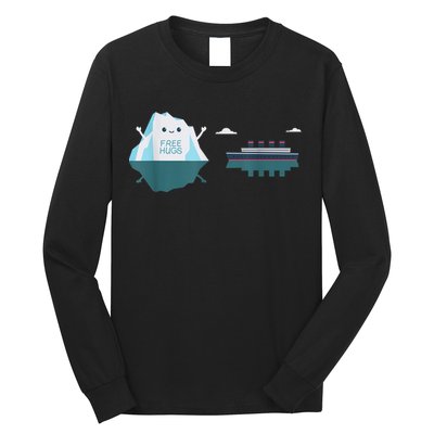 Retro Funny Titanic 1912 Cruise Ship Titanic Long Sleeve Shirt