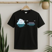Retro Funny Titanic 1912 Cruise Ship Titanic T-Shirt