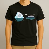 Retro Funny Titanic 1912 Cruise Ship Titanic T-Shirt