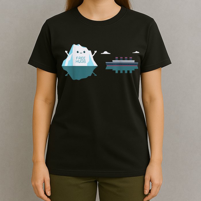 Retro Funny Titanic 1912 Cruise Ship Titanic T-Shirt