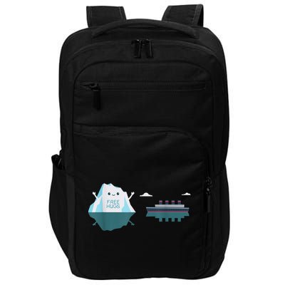 Retro Funny Titanic 1912 Cruise Ship Titanic Impact Tech Backpack